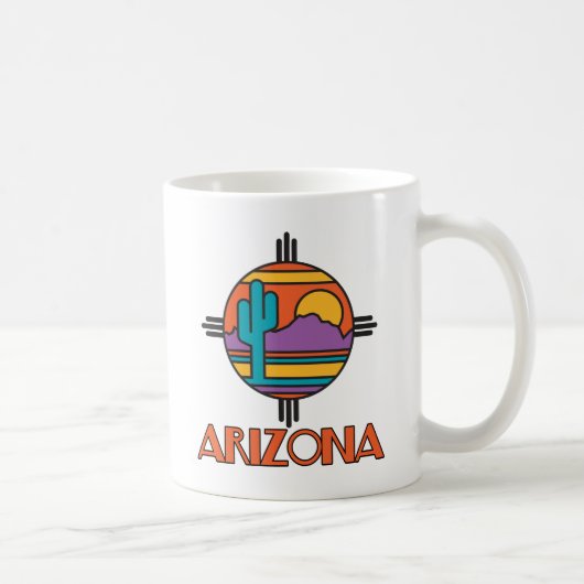 Mug Arizona Desert Mandala (Droite)