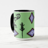 Mug Arizona Désert Sud-ouest Kokopelli (Devant gauche)
