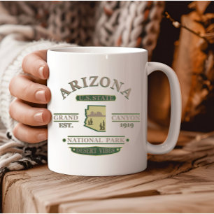 Mug Arizona Etat Sedona Parc national grand canyon