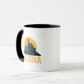 Mug Arizona États-Unis d'Amérique (Devant gauche)