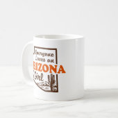 Mug Arizona Girl (Devant gauche)