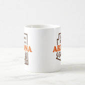 Mug Arizona Girl (Centre)