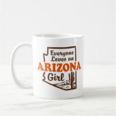 Mug Arizona Girl (Gauche)