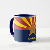 Mug Arizona, Grand Canyon State, (Devant gauche)