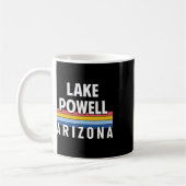 Mug Arizona Lake Powell Vacation Souvenir Gift  (Gauche)