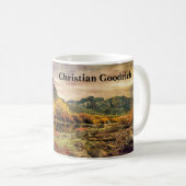 Mug Arizona River Sonoran Desert Mountains Art numériq (Devant droit)