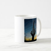Mug Arizona Saguaro Cactus Sunset sud-ouest (Devant droit)