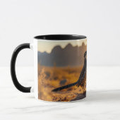 Mug Arizona Southwest Birds Roadrunner (Gauche)