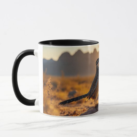 Mug Arizona Southwest Birds Roadrunner (Gauche)