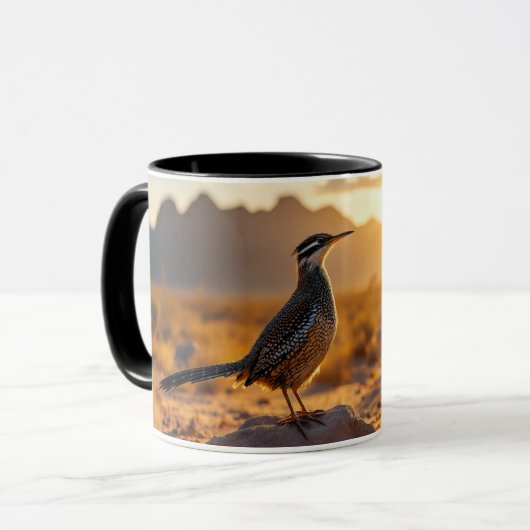 Mug Arizona Southwest Birds Roadrunner (Devant gauche)