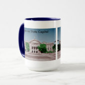 Mug Arizona State Capitol teintée colorée (Devant gauche)