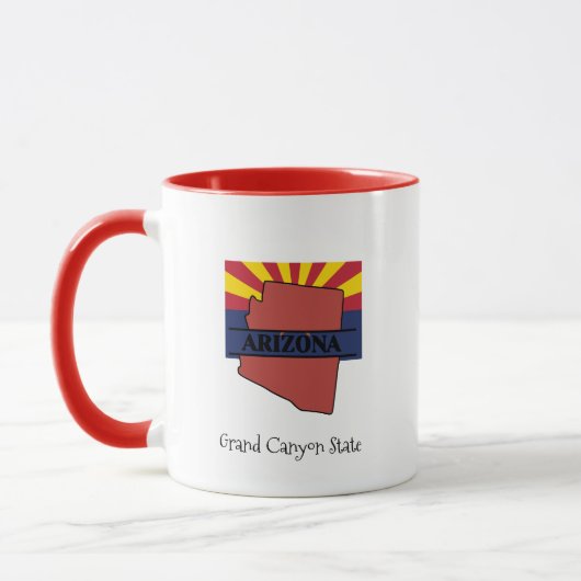 Mug Arizona State Grand Canyon State (Gauche)
