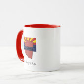 Mug Arizona State Grand Canyon State (Devant gauche)