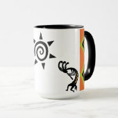 Mug Arizona Sud-Ouest Sun Kokopelli (Devant droit)