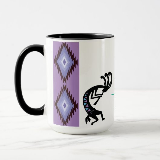 Mug Arizona Sud-Ouest Sun Kokopelli (Gauche)