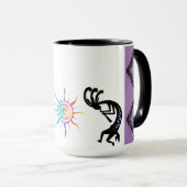 Mug Arizona Sud-Ouest Sun Kokopelli (Devant droit)