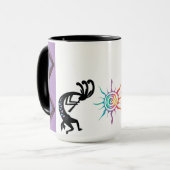 Mug Arizona Sud-Ouest Sun Kokopelli (Devant gauche)