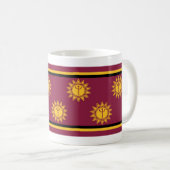 Mug Arizona Sun Maroon et Gold (Devant droit)