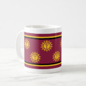 Mug Arizona Sun Maroon et Gold (Devant gauche)