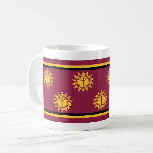 Mug Arizona Sun Maroon et Gold (Devant gauche)