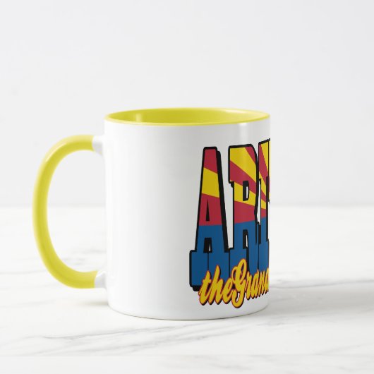 Mug Arizona the Grand Canyon State (Gauche)