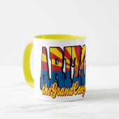 Mug Arizona the Grand Canyon State (Devant gauche)