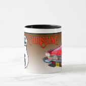 Mug Arizona US Route 666 - Christine (Centre)