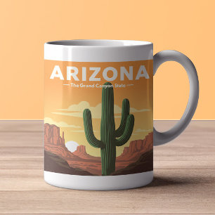 Mug Arizona vintage