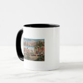 Mug ArizonaCactusScènes de grandes lettresArizona (Devant gauche)