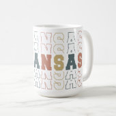 Mug Arkansas (Devant droit)