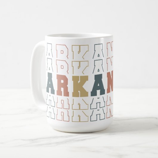 Mug Arkansas (Devant gauche)