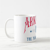 Mug Arkansas (Gauche)