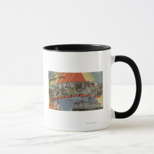 Mug Arkansas (capitale de l'État) - Scènes de grandes 