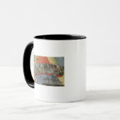 Mug Arkansas (capitale de l'État) - Scènes de grandes  (Devant gauche)