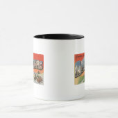 Mug Arkansas (Paysage) - Grande Lettre (Centre)