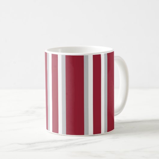 Mug Arkansas Polo Stripe (Devant droit)