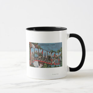 Mug Arkansas (Scène De Cascade) - Grandes Scènes De Le
