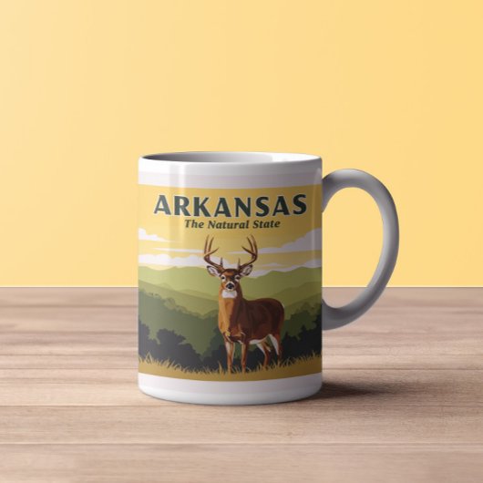 Mug Arkansas vintage