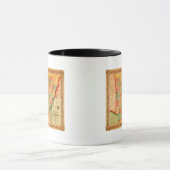 Mug ArkansasCarte panoramiqueArkansas (Centre)