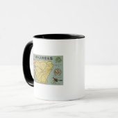 Mug ArkansasGrandes lettres ScènesArkansas (Devant gauche)