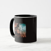 Mug Arkham City Batman Médias mixtes (Devant gauche)