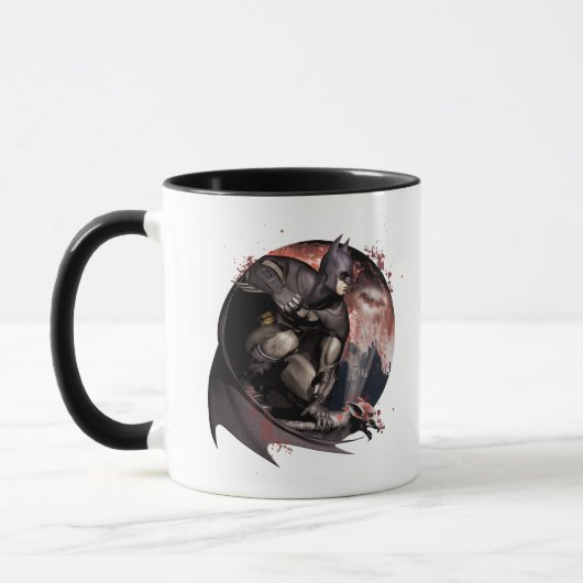 Mug Arkham City Batman Moon (Gauche)