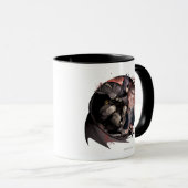 Mug Arkham City Batman Moon (Devant droit)