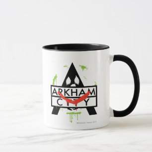 Mug Arkham City Icon avec Joker marque 2
