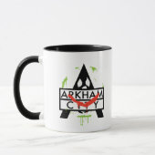 Mug Arkham City Icon avec Joker marque 2 (Gauche)