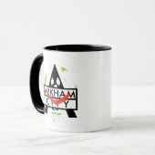 Mug Arkham City Icon avec Joker marque 2 (Devant gauche)