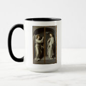 Mug Arkhangel Gabriel ; La Vierge Annunciate (Gauche)