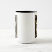 Mug Arkhangel Gabriel ; La Vierge Annunciate (Centre)
