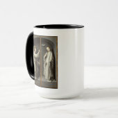 Mug Arkhangel Gabriel ; La Vierge Annunciate (Devant gauche)