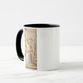Mug Arkhangel Gabriel (panneau) (Devant gauche)